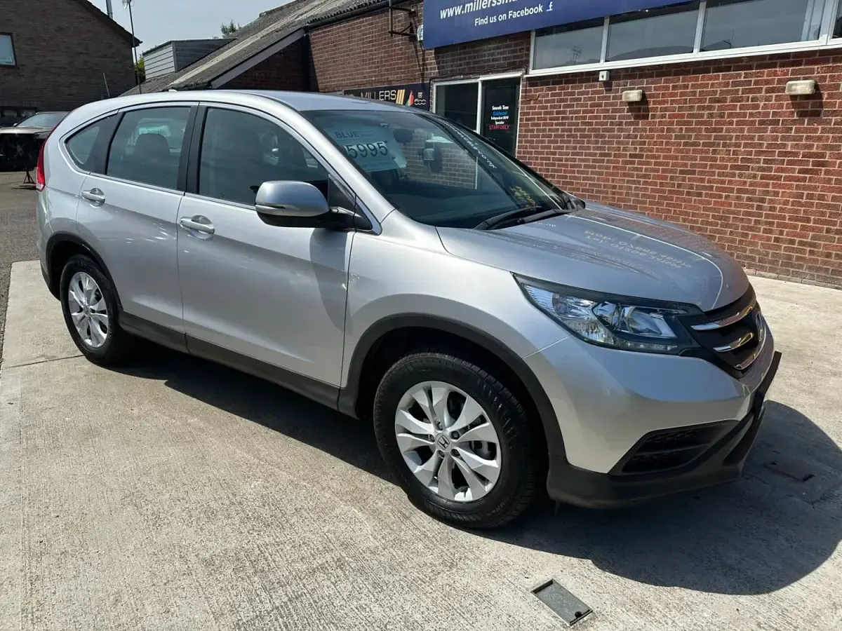 Używany Honda CR-V S 155 KM (114 kW) 2013 Srebrny SUV