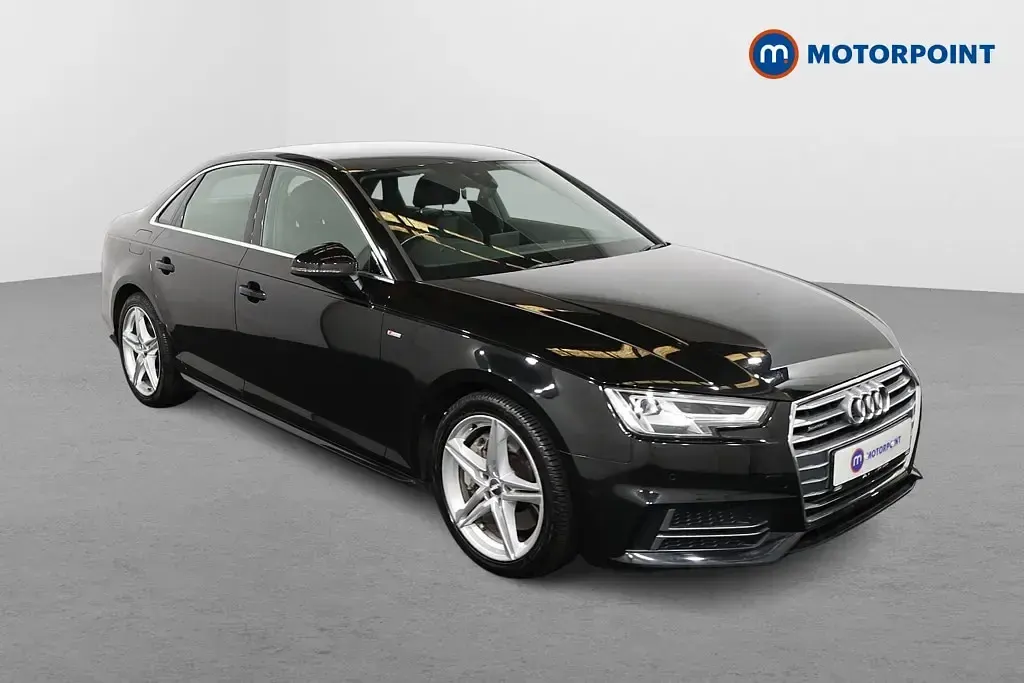 Used Audi A4 S-Line 252 HP (185 kW) 2017 Sedan