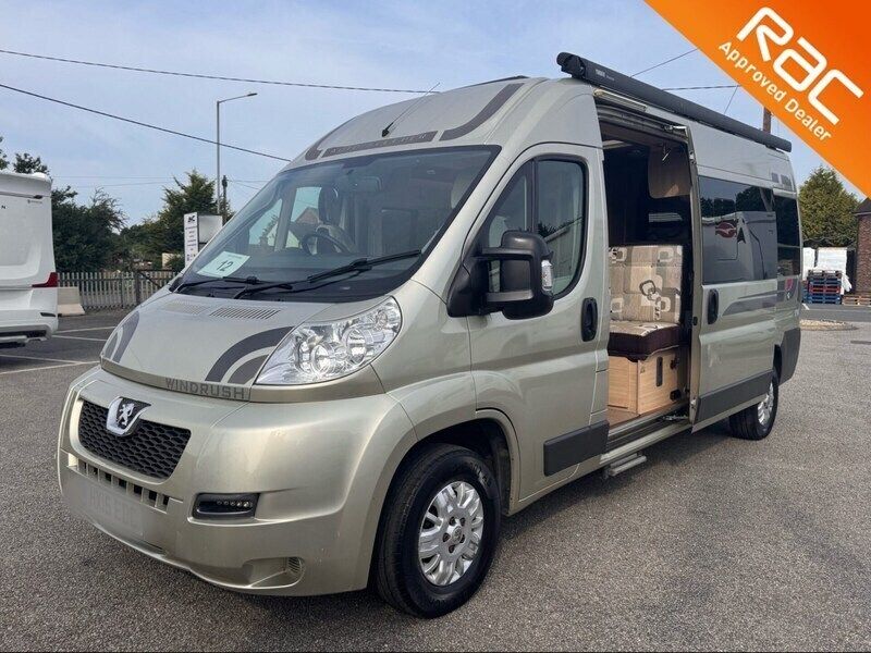 Brown Used 2015 Peugeot Boxer Van | £39,995 - Image 1/4