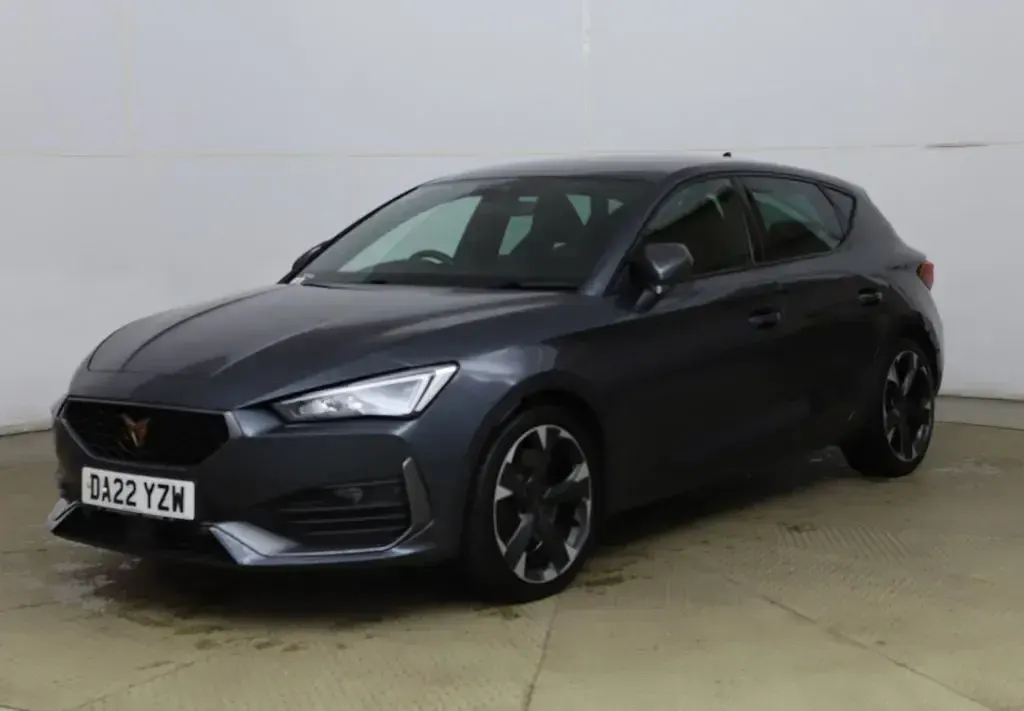 Used Cupra Leon VZ1 245 HP (180 kW) 2022 Grey Hatchback