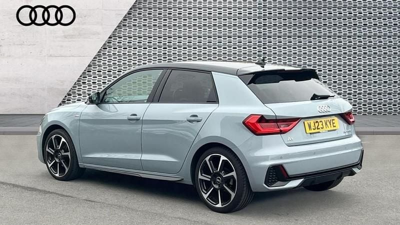 Used Audi A1 Black Edition 110 HP (80 kW) 2023 Grey SUV