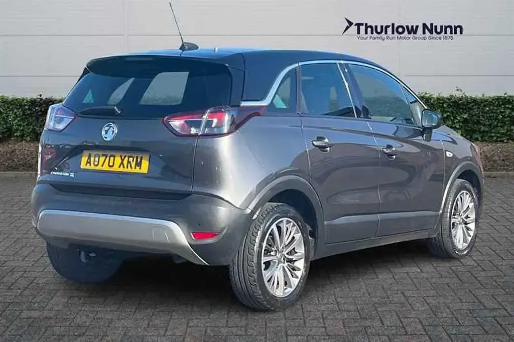 Używany Vauxhall Crossland X S 110 KM (80 kW) 2020 Szary SUV