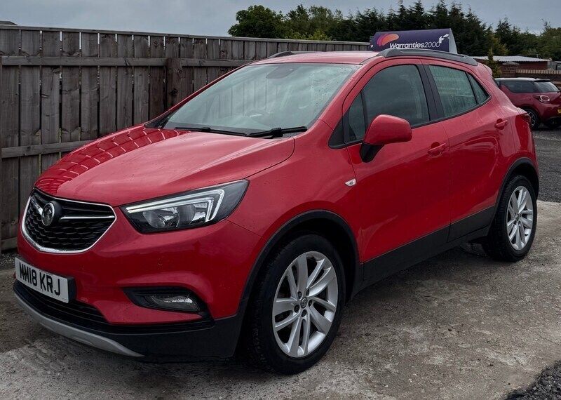 Red Used 2018 Vauxhall Mokka X Design Edition SUV | £3,750 (Fair price) - Image 1/4