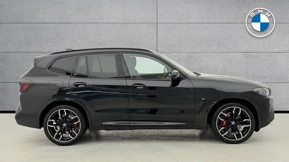Used BMW X3 M Sport 355 HP (261 kW) 2022 Black SUV