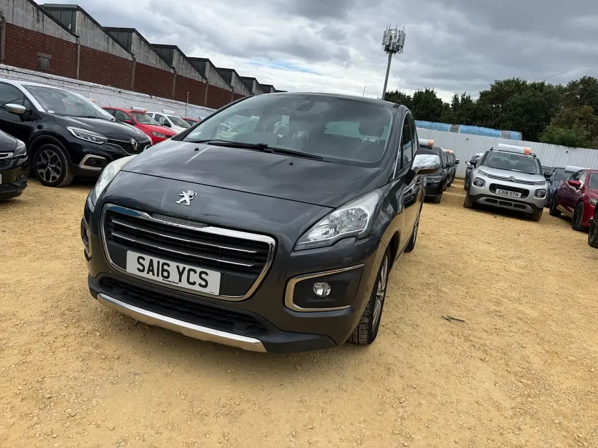 Used Peugeot 3008 Active 2016 Grey Hatchback