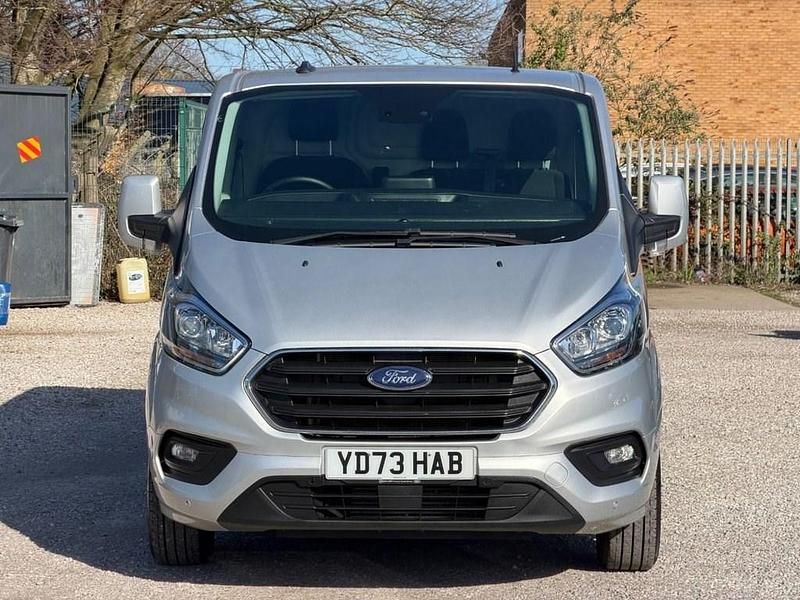 Used Ford Transit Custom S 2024 Silver Van