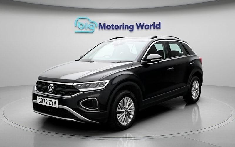 Used VW T-Roc Life 150 HP (110 kW) 2025 SUV