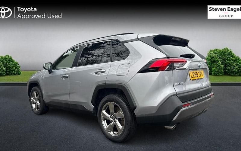 Used Toyota RAV4 218 HP (160 kW) 2025 Estate