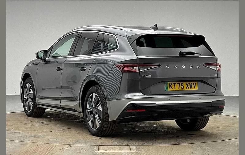 New Skoda Enyaq iV 210 kW (286 HP) 2026 Grey SUV