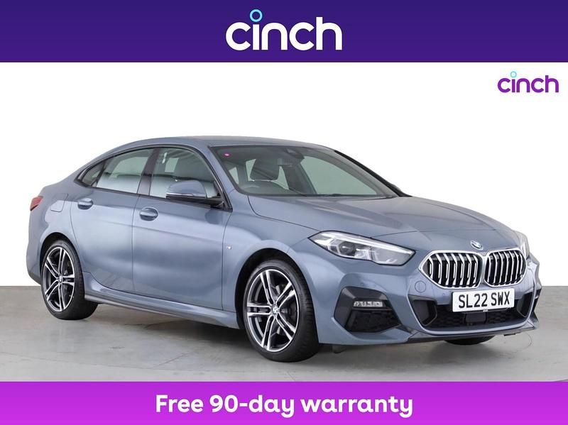 Grey Used 2022 BMW 218 M Sport Coupe | £16,999 (Fair price) - Image 1/3