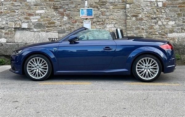 Blue Used 2016 Audi TT Roadster S-Line Cabriolet | £14,500 (Fair price) - Image 1/1