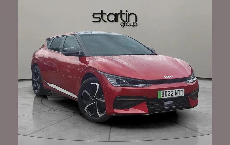 Used Kia EV6 GT-Line S 236 kW (321 HP) 2022 Red SUV