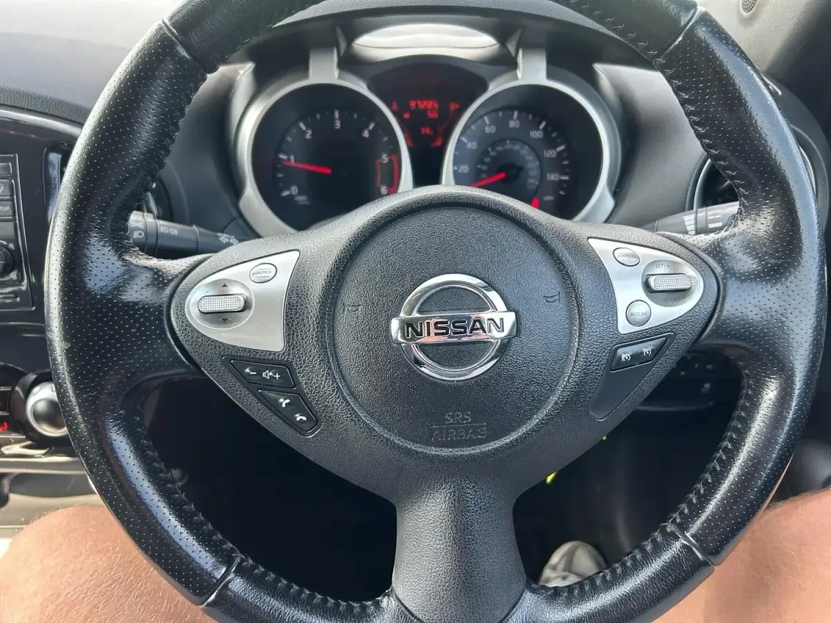 Used Nissan Juke Acenta 110 HP (80 kW) 2012 Blue SUV
