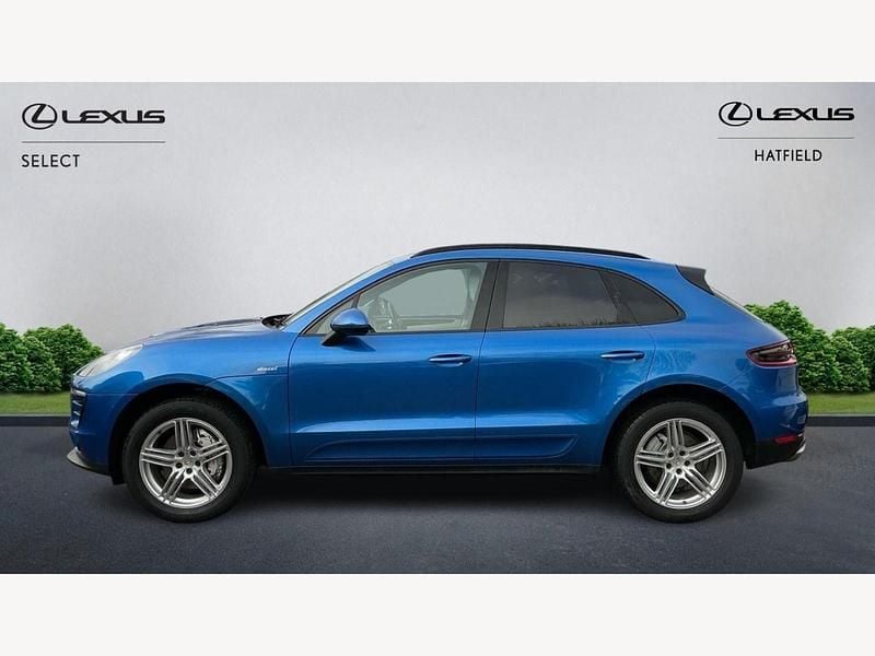 Used Porsche Macan S 2016 Blue SUV