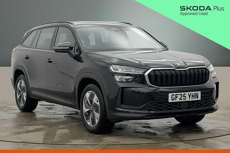 Used Skoda Kodiaq SE 110 HP (80 kW) 2025 Black magic pearl effect SUV
