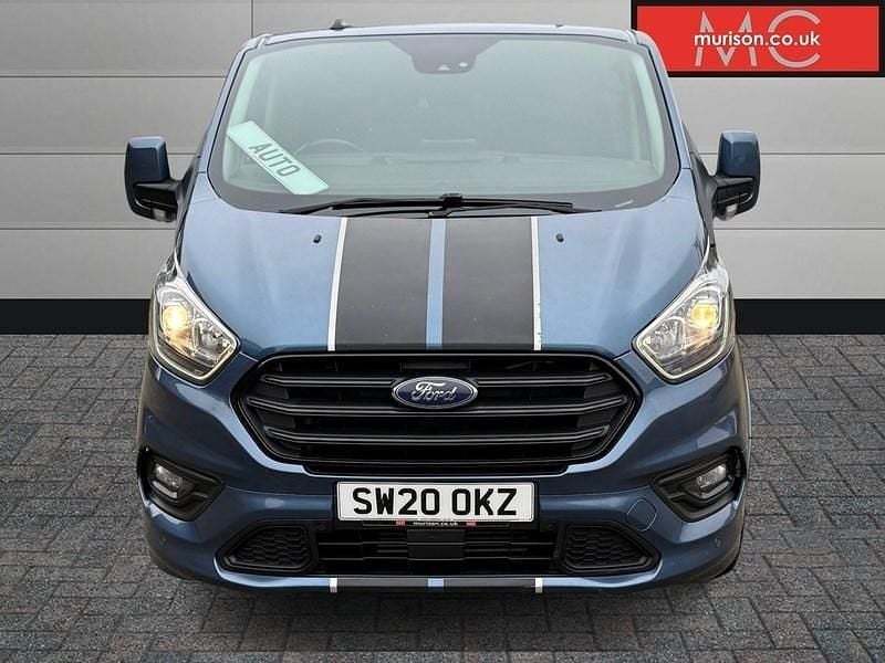 Used Ford Transit Custom Sport 185 HP (136 kW) 2020 Blue Van