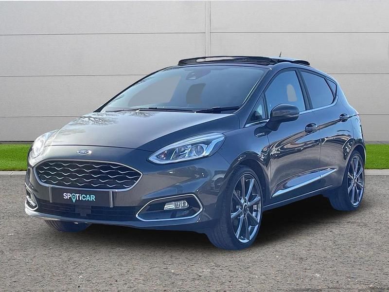 Used Ford Fiesta Vignale 138 HP (101 kW) 2019 Grey Hatchback