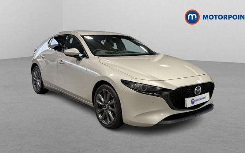 Used 2025 Mazda 3 Exclusive-Line Hatchback | £18,399 (Good price) - Image 1/4