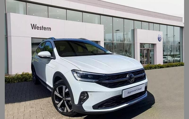 White Used 2024 VW Taigo Style SUV | £20,999 (Fair price) - Image 1/4
