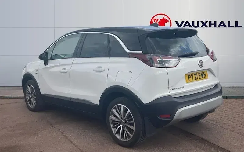 Used Vauxhall Crossland X 110 HP (80 kW) 2020 White SUV