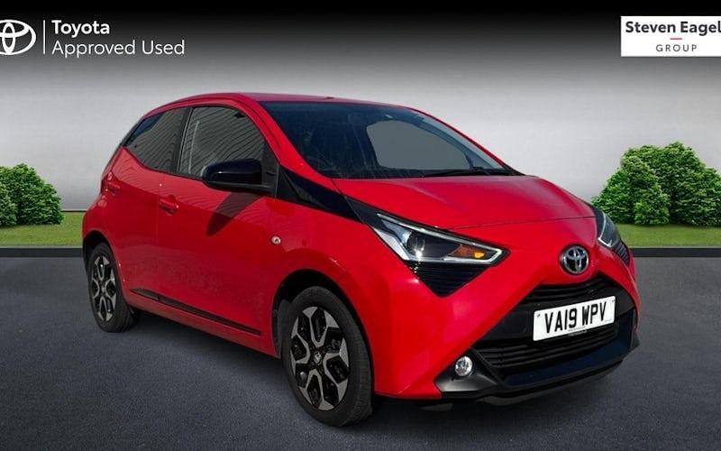 Used Toyota Aygo Trend 72 HP (52 kW) 2020 Hatchback