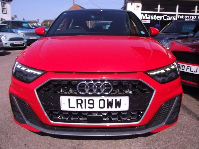 Used Audi A1 Sportback S-Line 150 HP (110 kW) 2019 Red Hatchback
