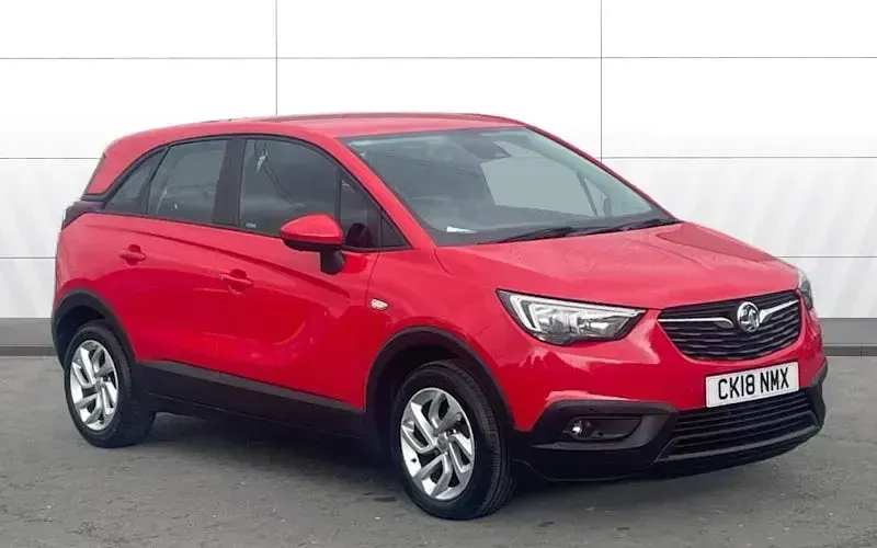 Used Vauxhall Crossland X 99 HP (72 kW) 2018 SUV