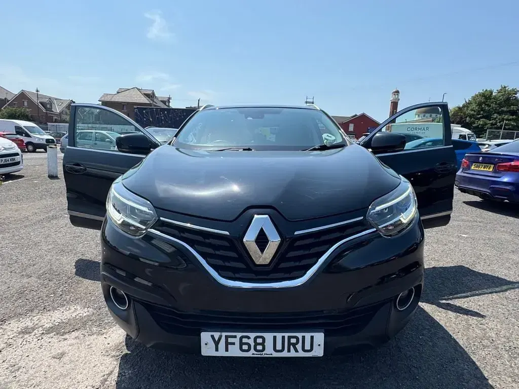 Used Renault Kadjar Dynamique 2018 Black SUV