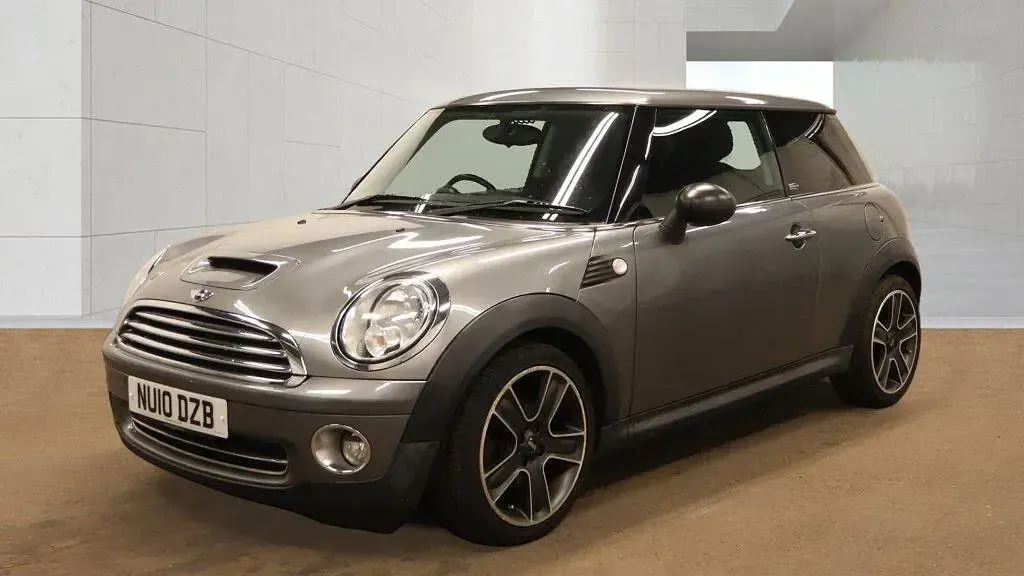Used Mini ONE Hatch 95 HP (69 kW) 2010 Grey Hatchback