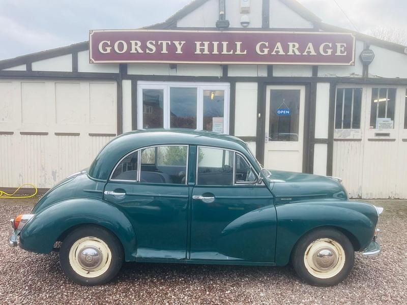 Used Morris Minor 1956 Green Sedan