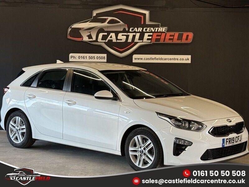 White Used 2019 Kia Ceed 2 Hatchback | £8,695 (Fair price) - Image 1/4