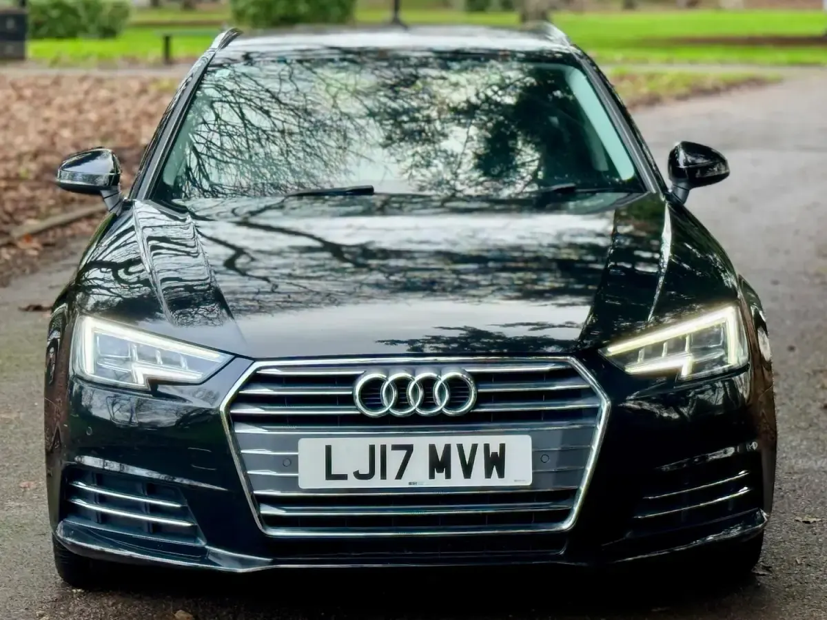 Used Audi A4 Sport 2025 Black Sedan