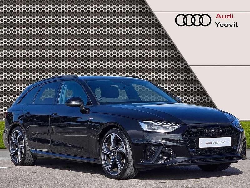 Black Used 2024 Audi A4 Black Edition Estate | £33,695 (Expensive) - Image 1/4