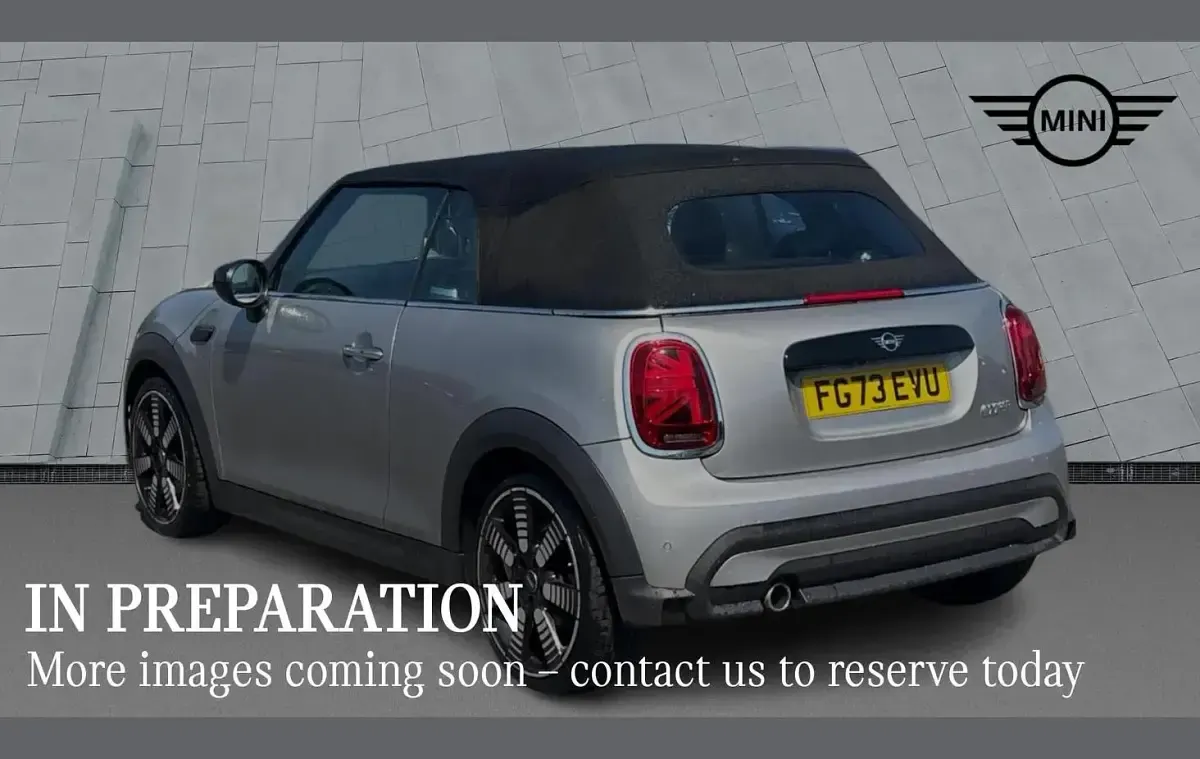 Used Mini Cooper Cabriolet Exclusive 134 HP (98 kW) 2024 Silver Cabriolet