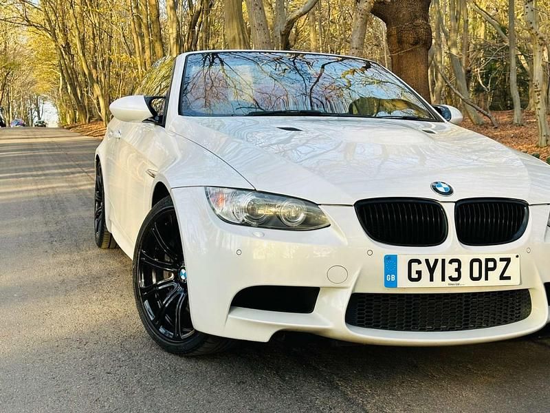Used BMW M3 Cabriolet 2013 White Cabriolet