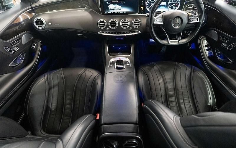 Used Mercedes S63 AMG 585 HP (430 kW) 2017 Coupe