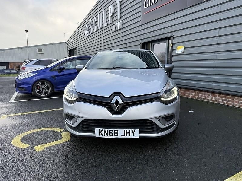 Used Renault Clio IV GT-Line 90 HP (66 kW) 2018 Silver Hatchback
