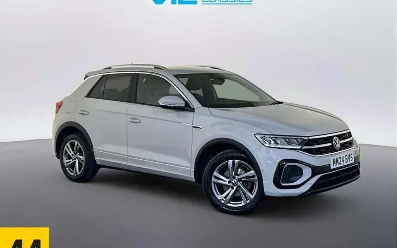 Used VW T-Roc R-line 150 HP (110 kW) 2024 SUV