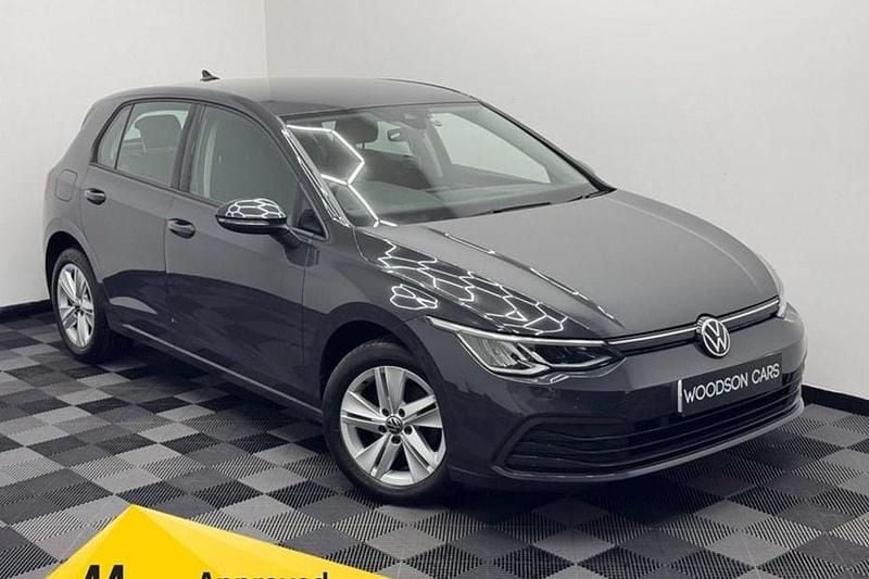 Grey Used 2021 VW Golf VIII S Hatchback | £13,500 (Fair price) - Image 1/1