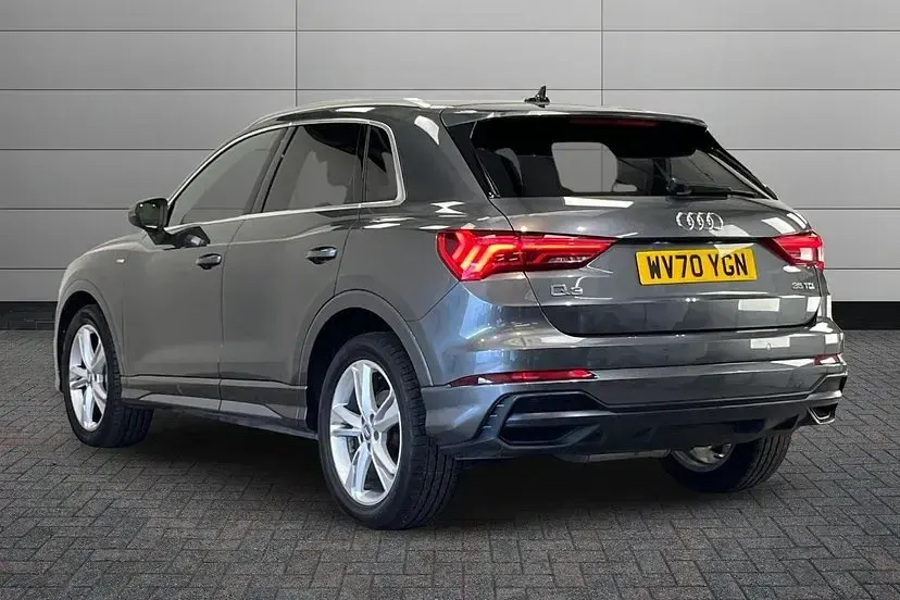 Used Audi Q3 S-Line 150 HP (110 kW) 2020 Grey SUV