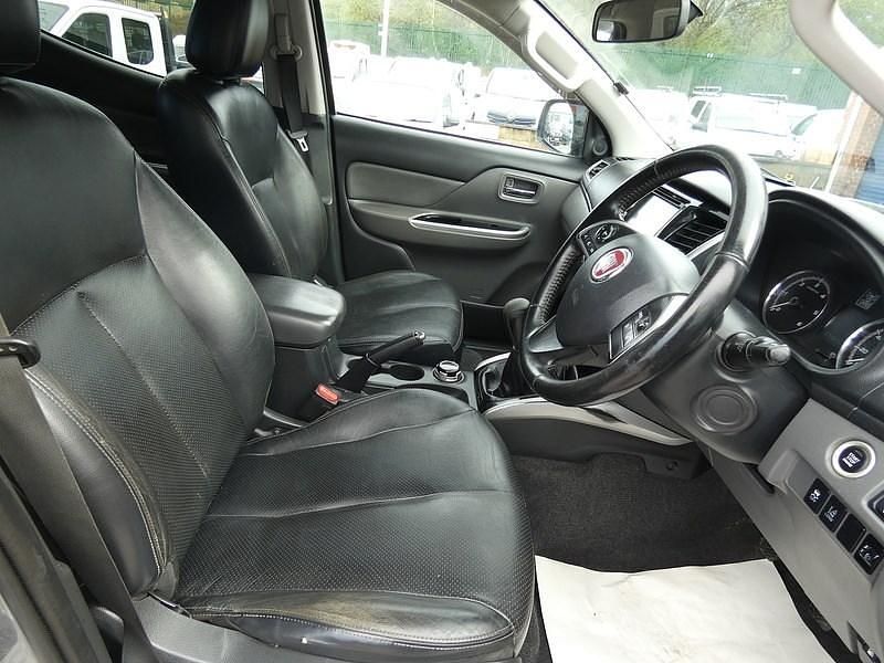 Used Fiat Fullback 180 HP (132 kW) 2017 Grey Pickup