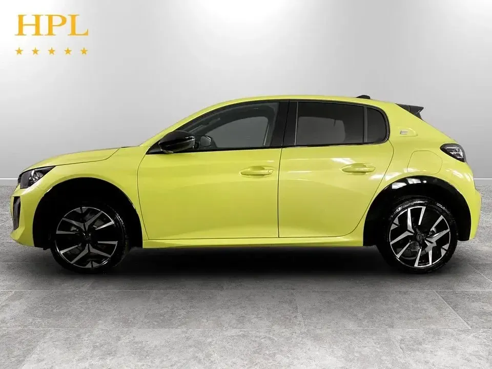 Used Peugeot e-208 GTi 114 kW (156 HP) 2024 Yellow Hatchback