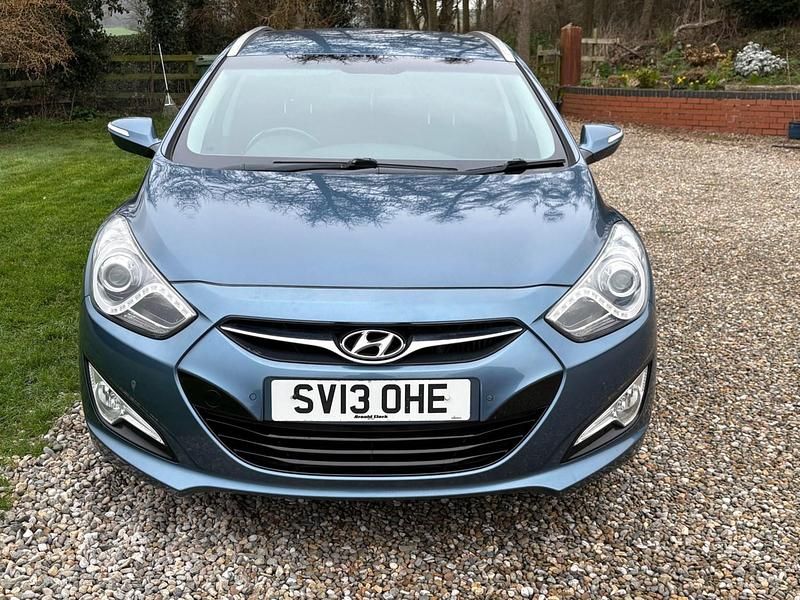 Used Hyundai i40 Style 2013 Blue Estate