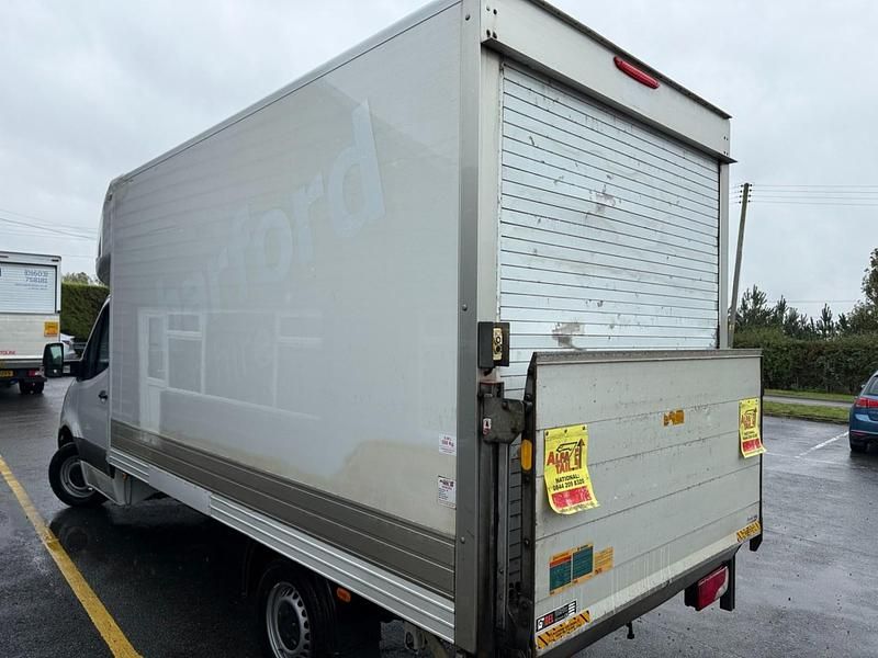 Used Mercedes Sprinter 2018 White Van