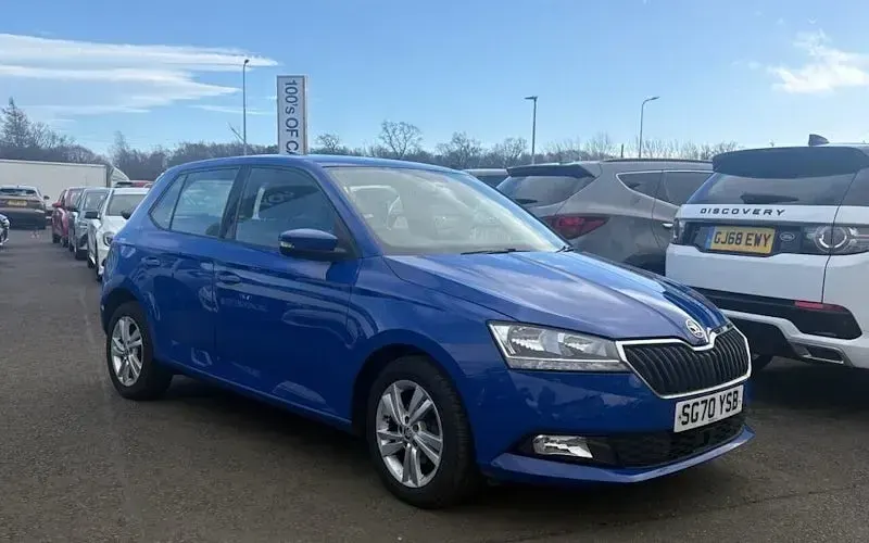 Used Skoda Fabia SE 60 HP (44 kW) 2020 Hatchback