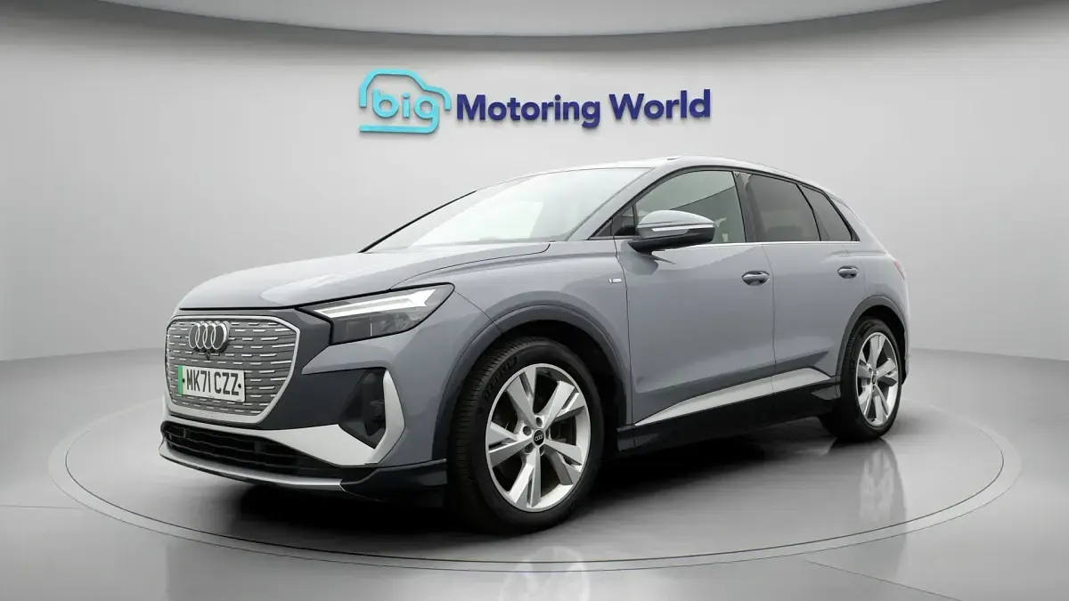 Used Audi Q4 e-tron S-Line 125 kW (170 HP) 2021 Grey SUV