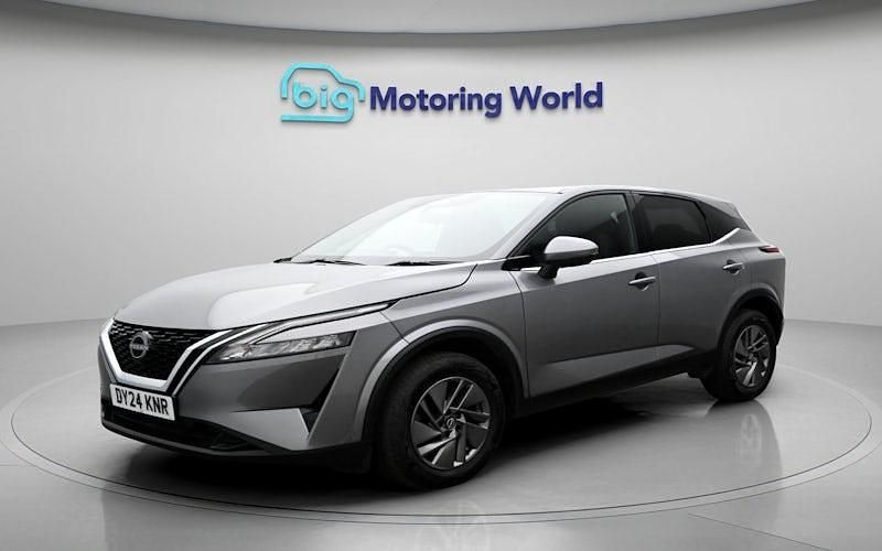 Used Nissan Qashqai Acenta Premium 158 HP (116 kW) 2023 SUV