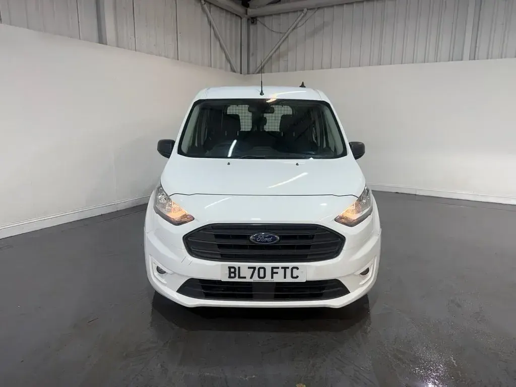 Used Ford Transit Trend 100 HP (73 kW) 2020 White Van