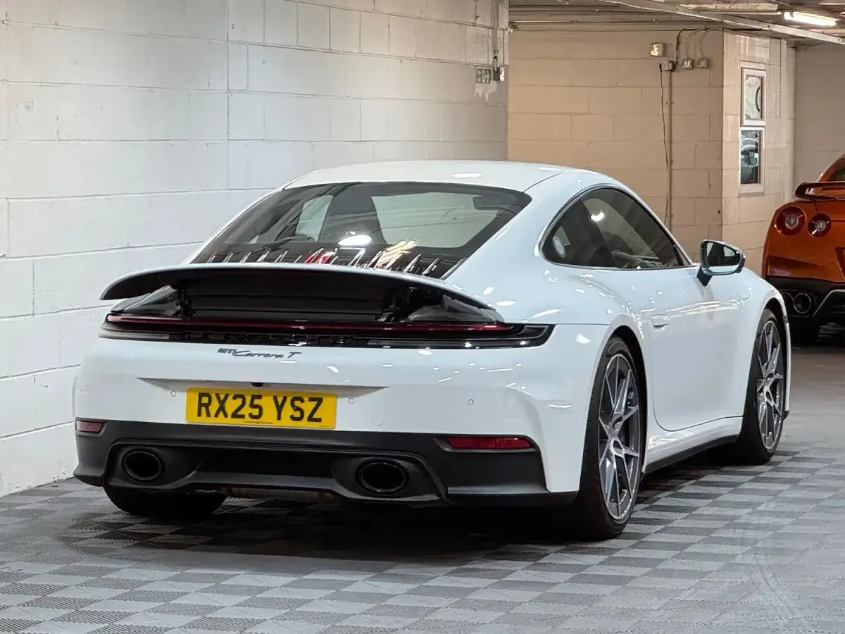 Used Porsche 911 Carrera T 2025 White Coupe