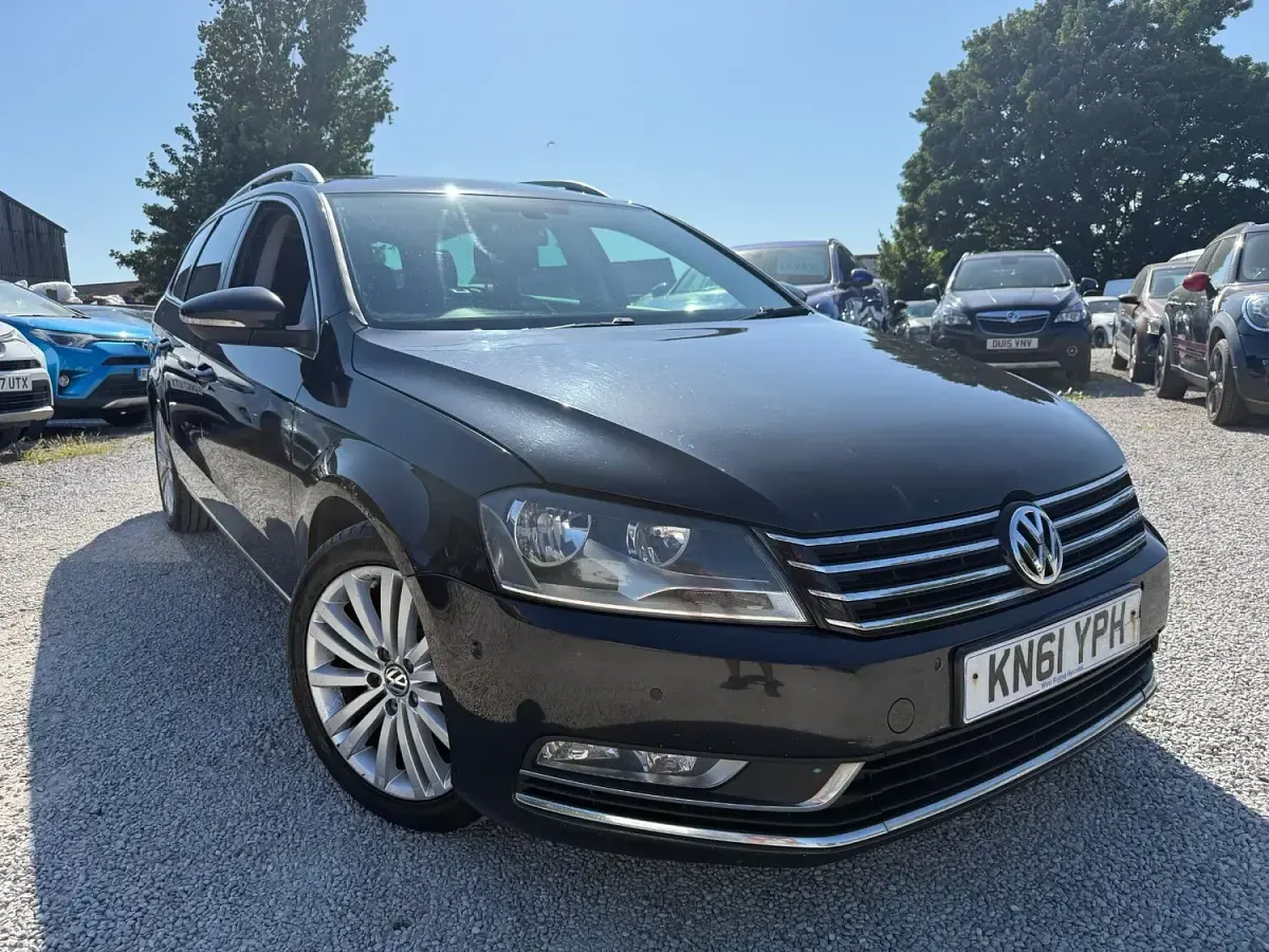 Used VW Passat Sportline 2011 Black Estate